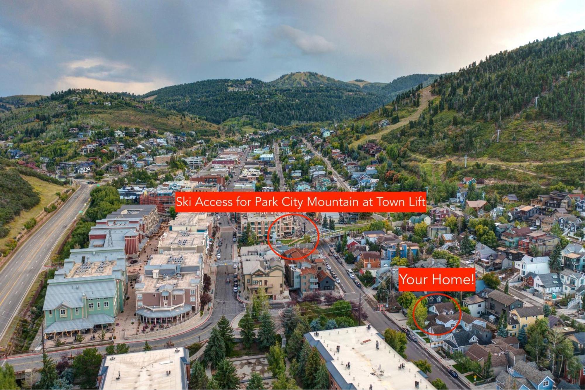 909 Park Ave Home Park City Exteriér fotografie
