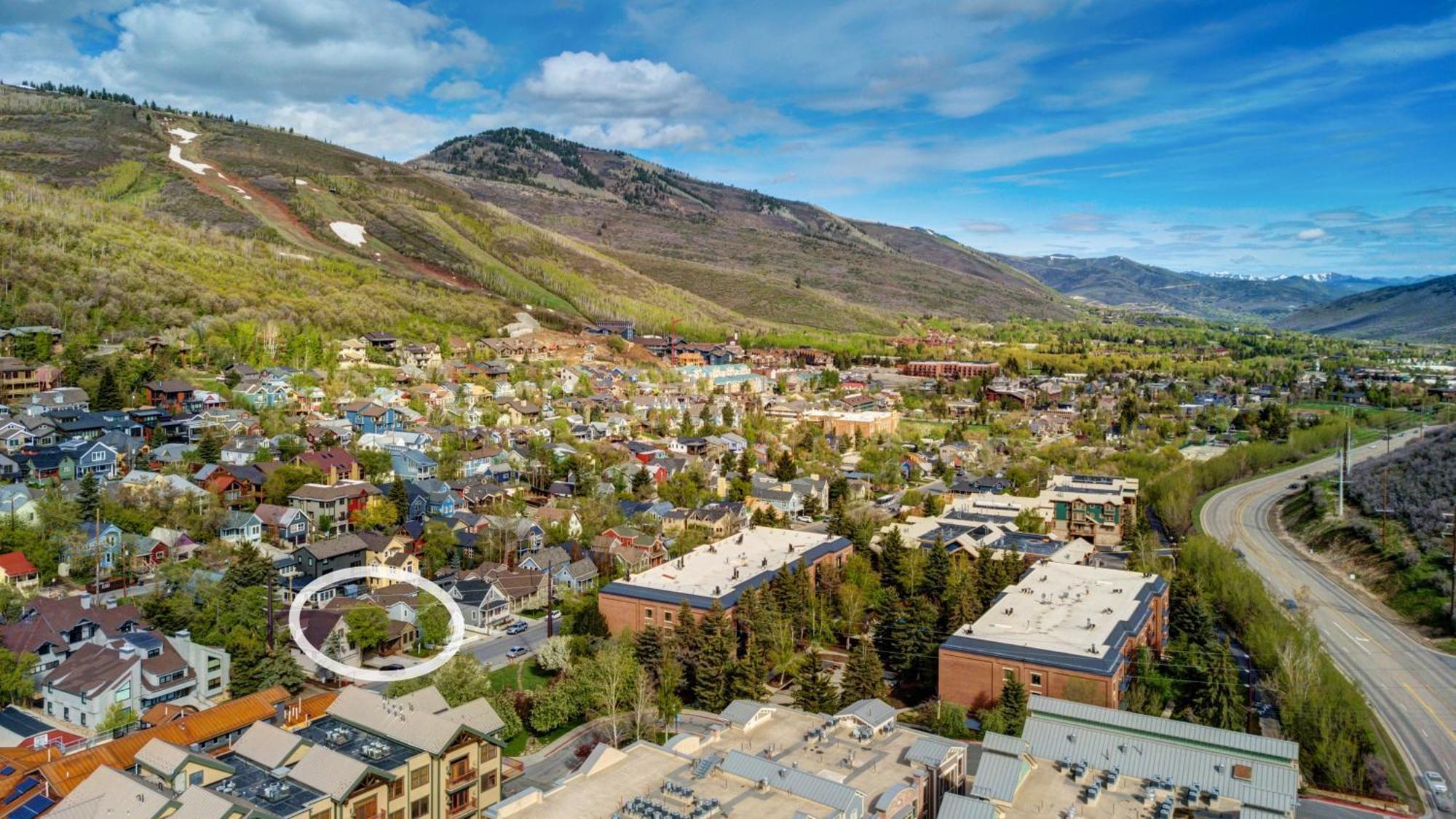 909 Park Ave Home Park City Exteriér fotografie
